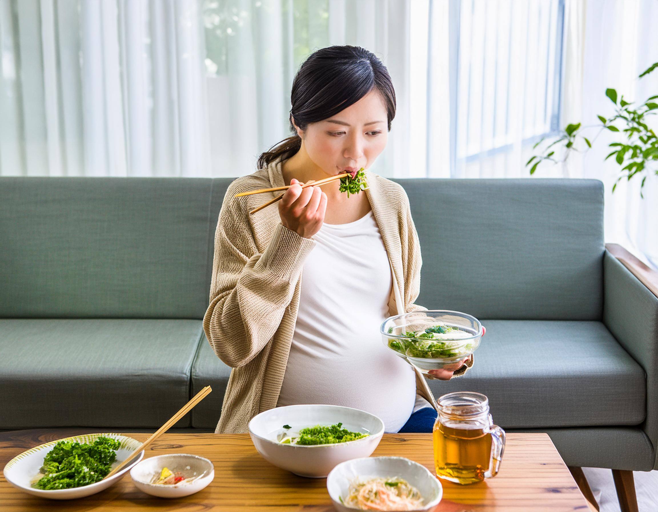 妊婦にとって安全でヘルシーな食事