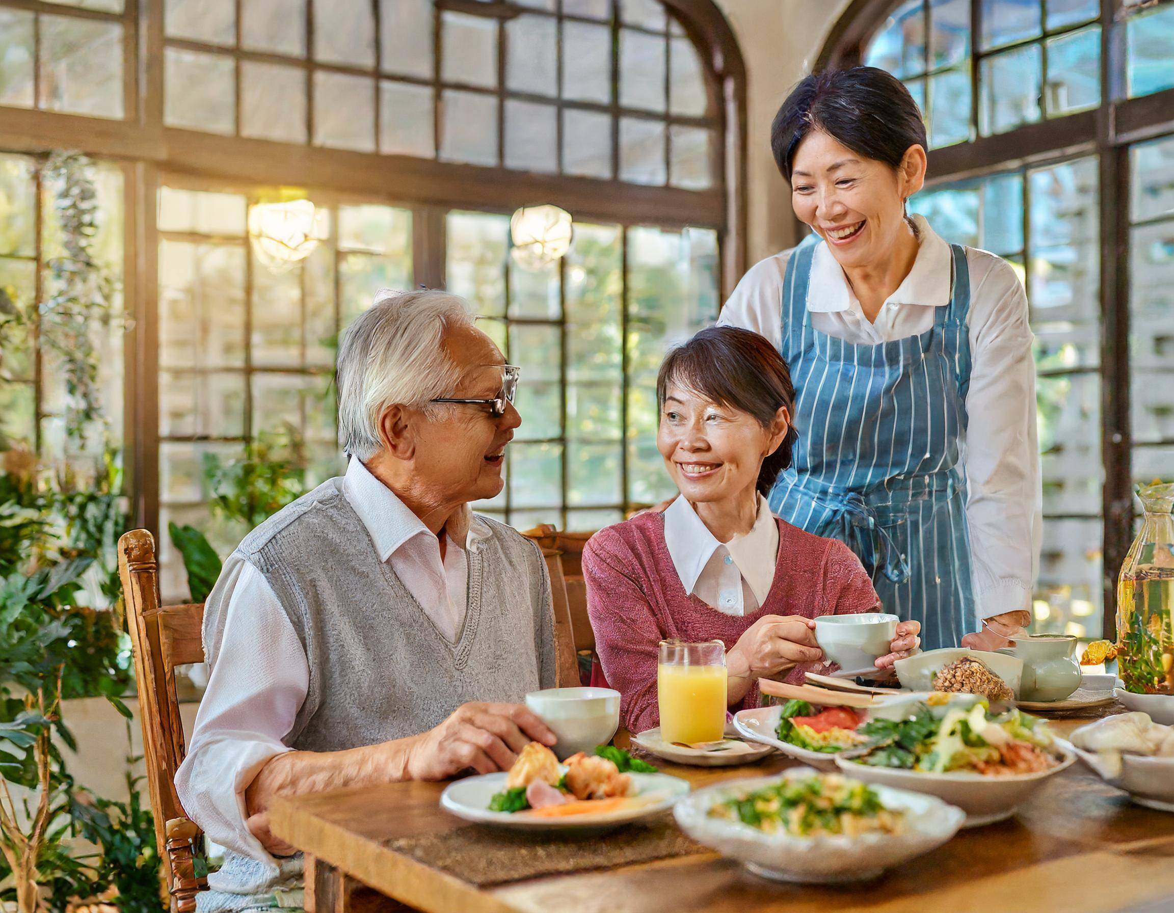 安心の食生活支援