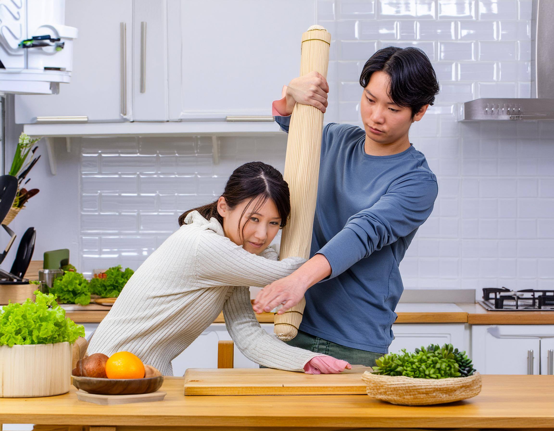 夕食の準備の負担